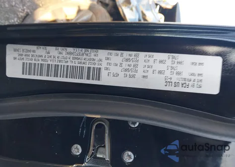 2015 Jeep Patriot High Altitude Edition z USA, uszkodzony, nr VIN 1C4NJRFB7FD348041